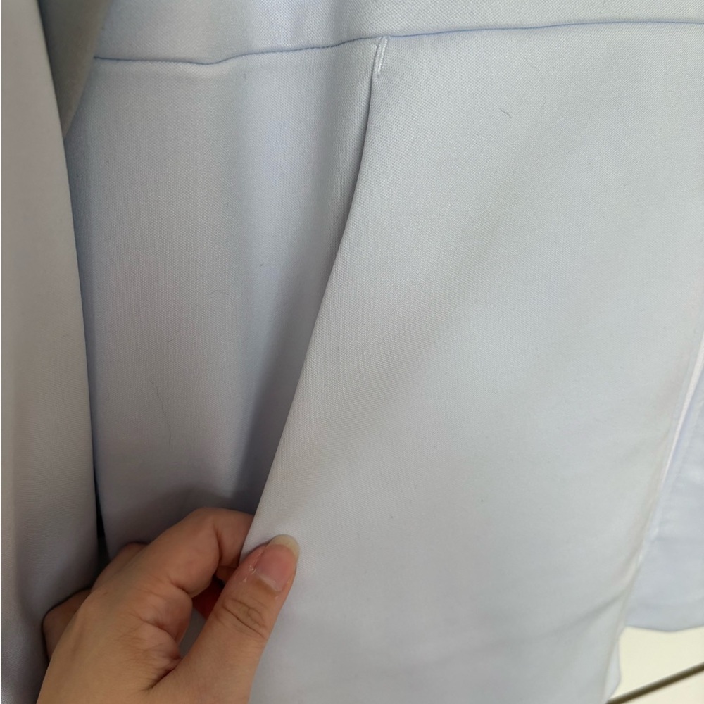 Nike Powder Blue Full Zip Jacket Size Large - Picture 4 of 6